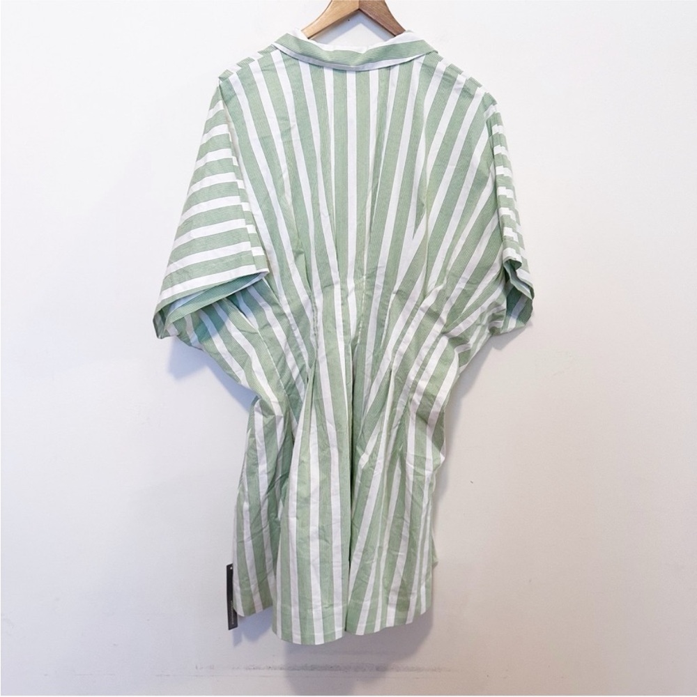 Anthropologie The Tobie Mini Shirt Dress by Exquise - Picture 7 of 8
